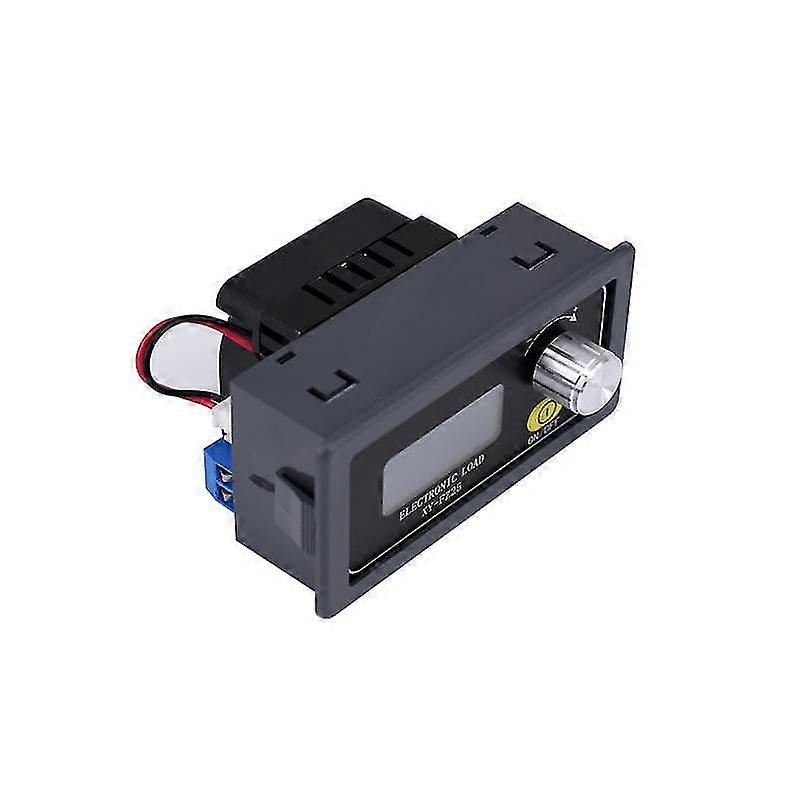 4A 25w Electronic Load Adjustable Constant Current Aging Resistor Battery Voltage Capacity Tester LC