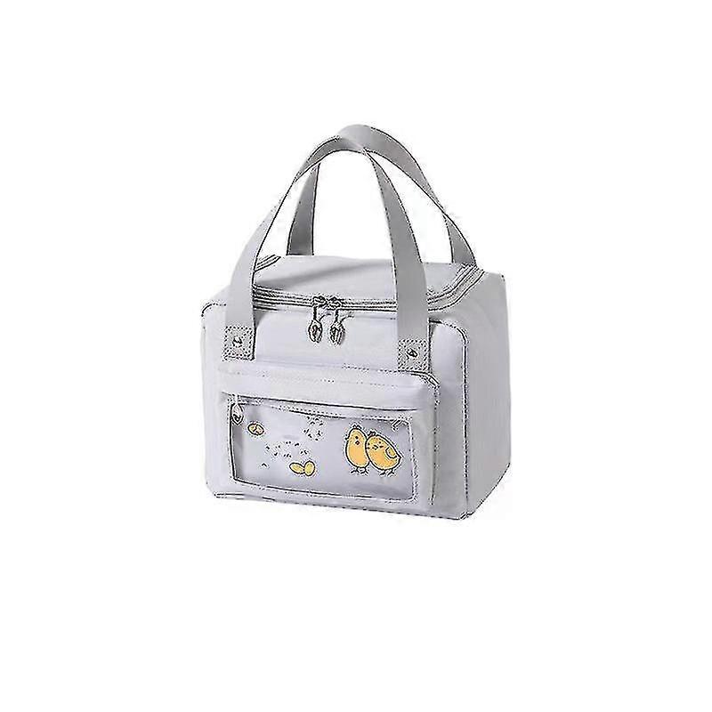 Bolsa de comida de aislamiento de impresión de pollo