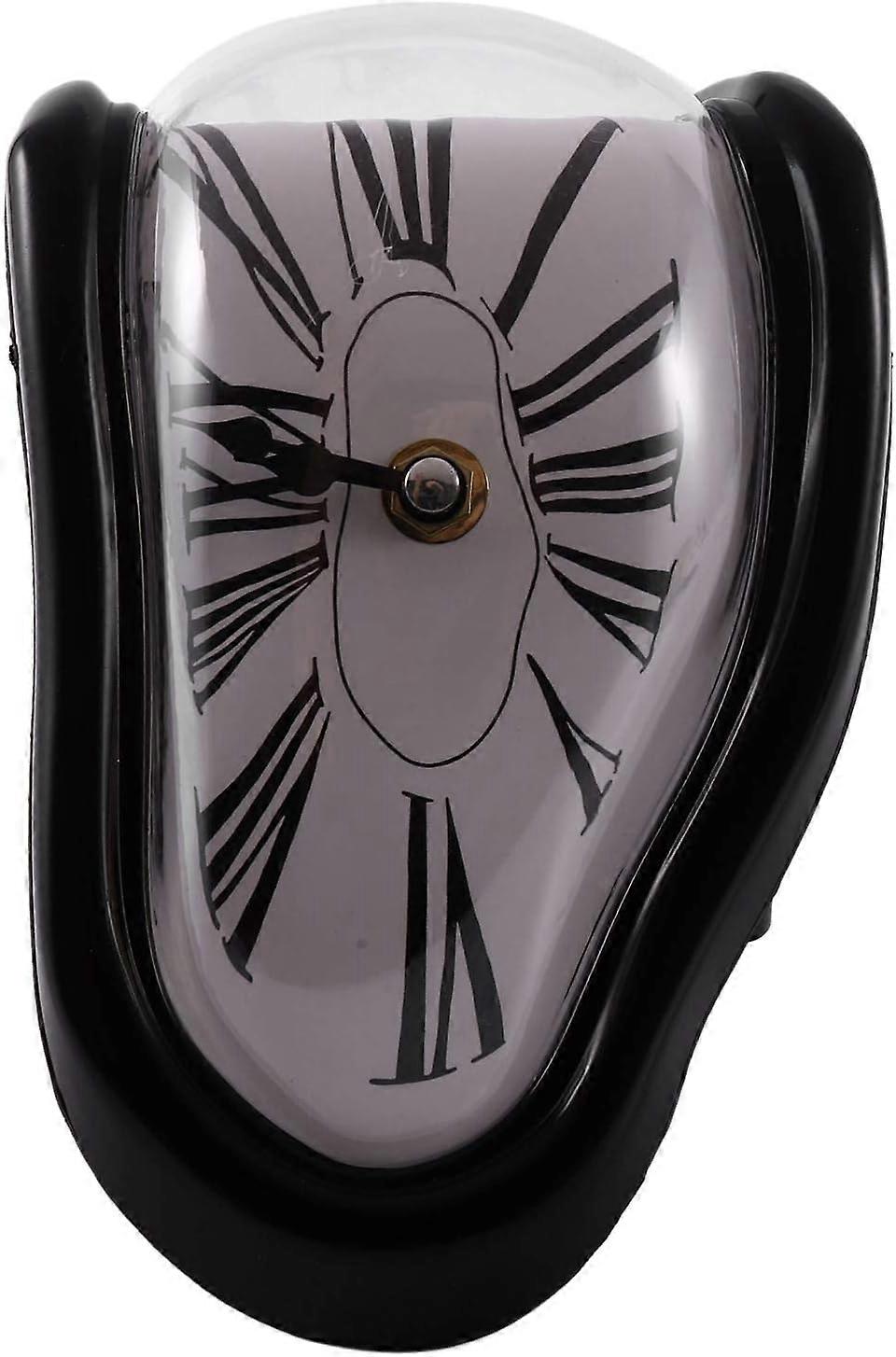 Surreal Melting Distorted Wall Clocks Surreal Salvador Dali Art Wall Clock Decoration