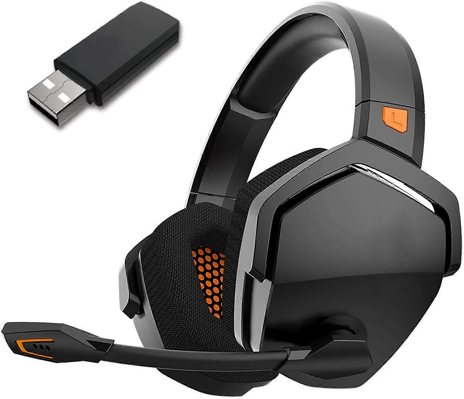 Cozevdnt High-Quality Wireless Gaming Headset with Microphone for PS5 PS4 PC and Mac