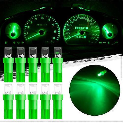 10 adet T5 74 73 286 LED Araba Dash Pano Işıkları 74 73 286 Gösterge Paneli Gösterge Paneli Lambası Hız Göstergesi 86 17 18 Kama Ampuller