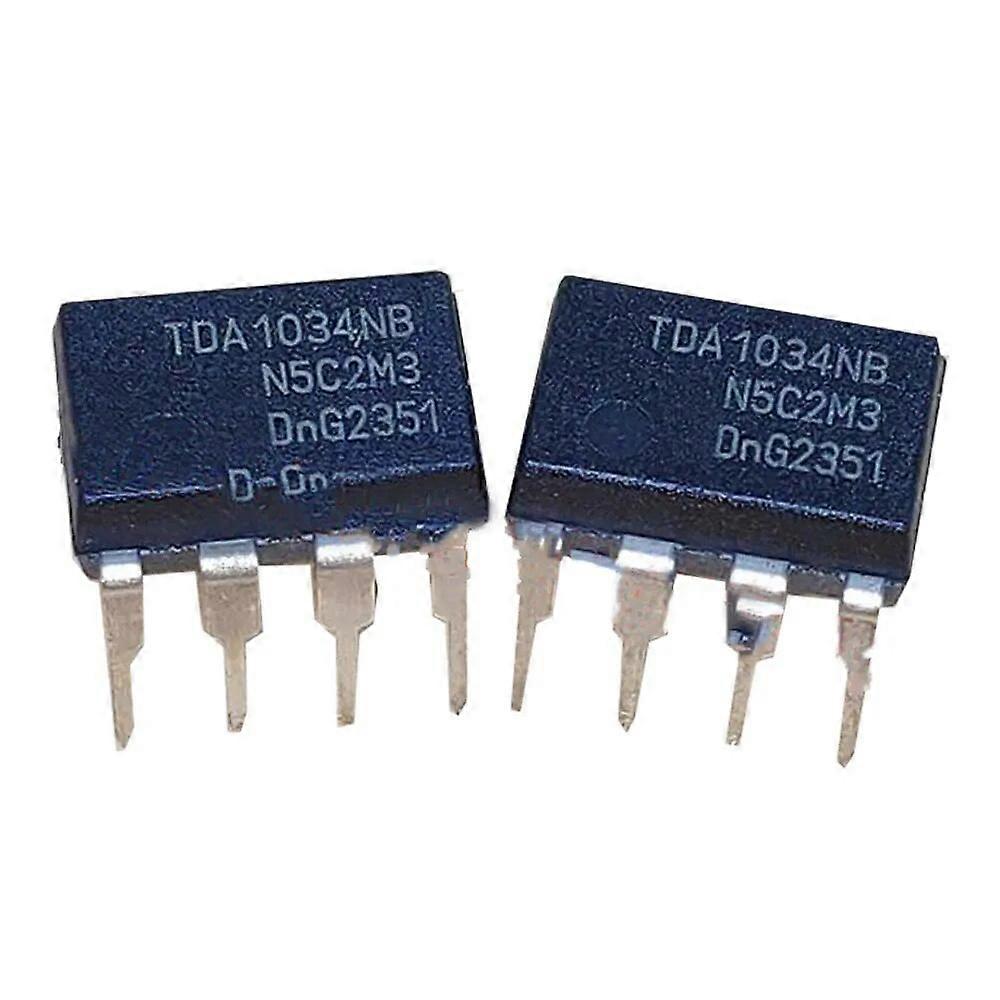 1 PIEZA t TDA1034B TDA1034 DIP-8