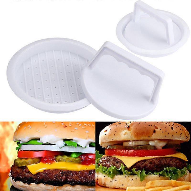 1pc Round Shape Burger Multifunction Meat Press Hamburger Beef Grill Burger Press Patty Maker ?Durable Mould Kitchen Tools Set