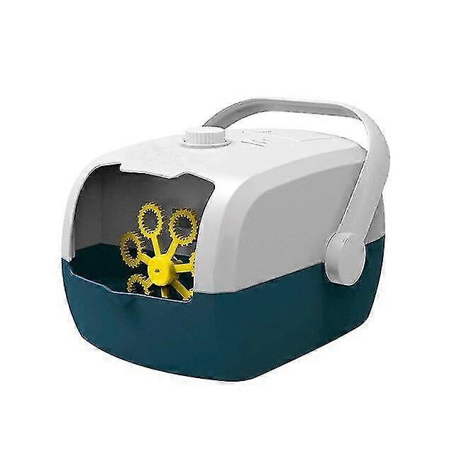 YYH-Bubble Machine Voor Kinderen Mode Creatieve Bubble Machine Bubble Blower Bubble MakerWit Blauw