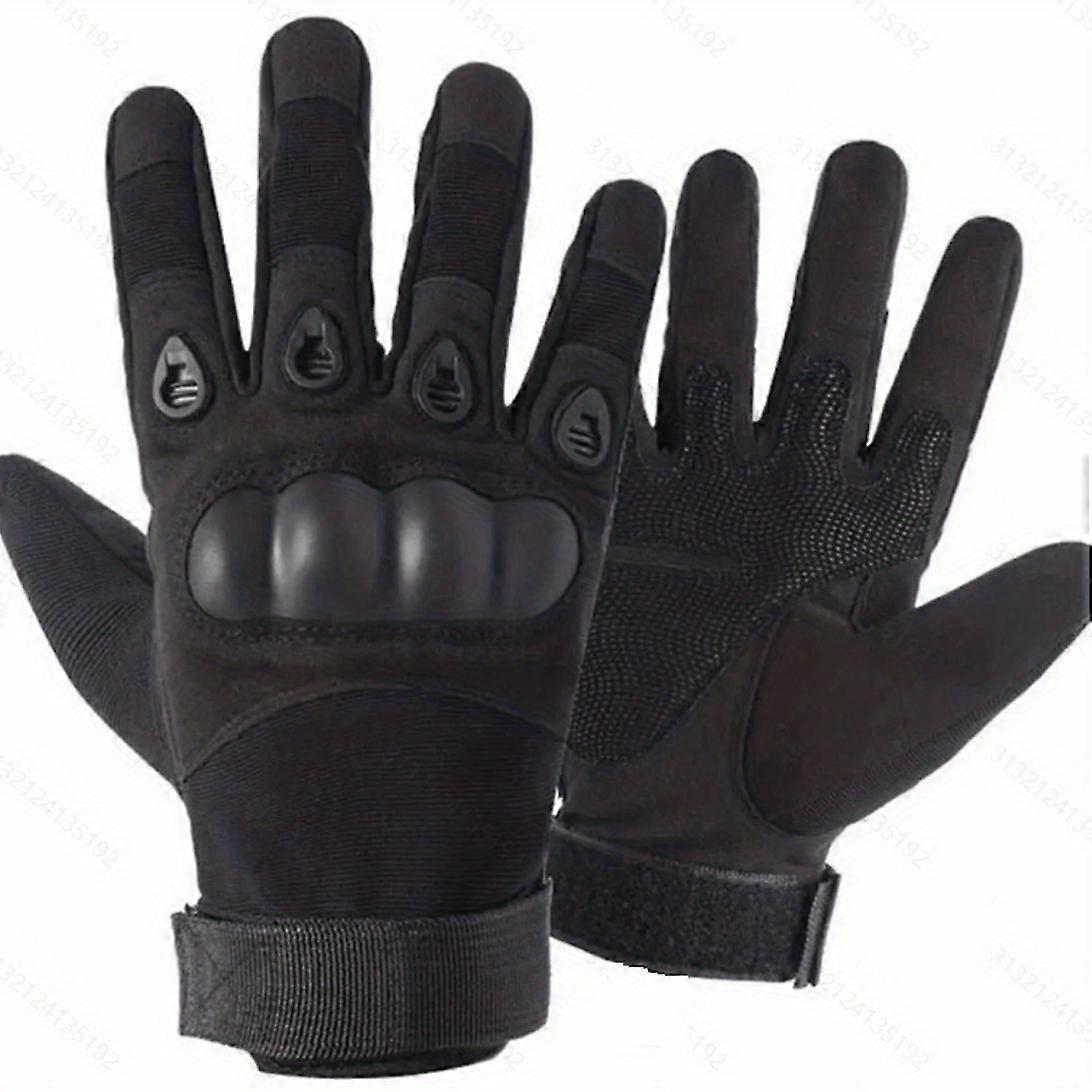 Protect Your Hands In Style: 1pair Gloves For Army, Airsoft, Paintball & Motorcycle Riding