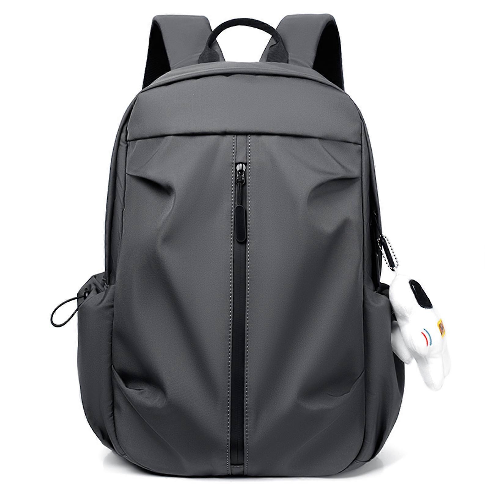 Männer Laptop Rucksäcke Multi Pockets Reiserucksack Oberer Griff Nylon Büchertasche Anti Diebstahl Jungen Große Kapazität Verstellbar mit Anhänger