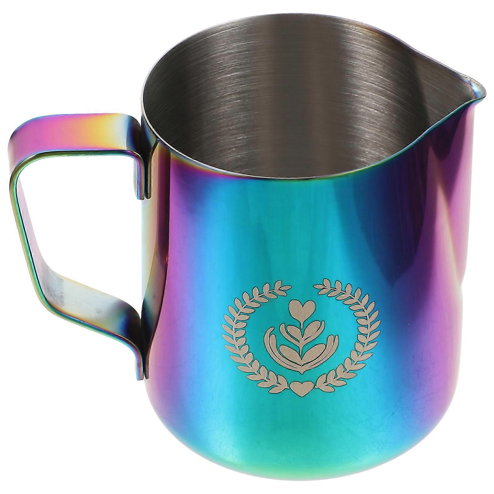 Pot à lait ménage lait moussant pichet en acier inoxydable crémier pichet pour Latte Art