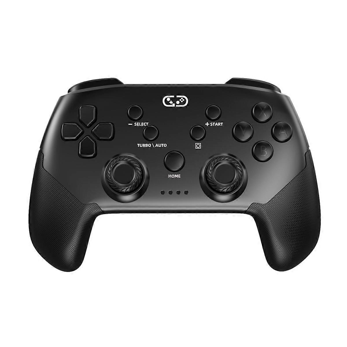 For Switch Pro with Programmable Back Keys Compatible Lite OLED Steam Convenient Bluetooth ,Black