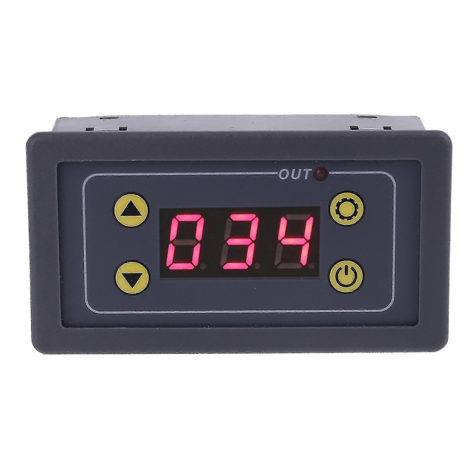 Delay Time Relay Module With Lcd Display Dc 5v 12v 24v Ac 110v 220v Adjustable