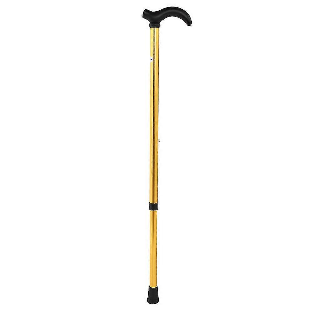 Ultra Lightweight Aluminum Alloy Telescopic Walking Cane Stick Trekking Pole with Anti-Skid Design