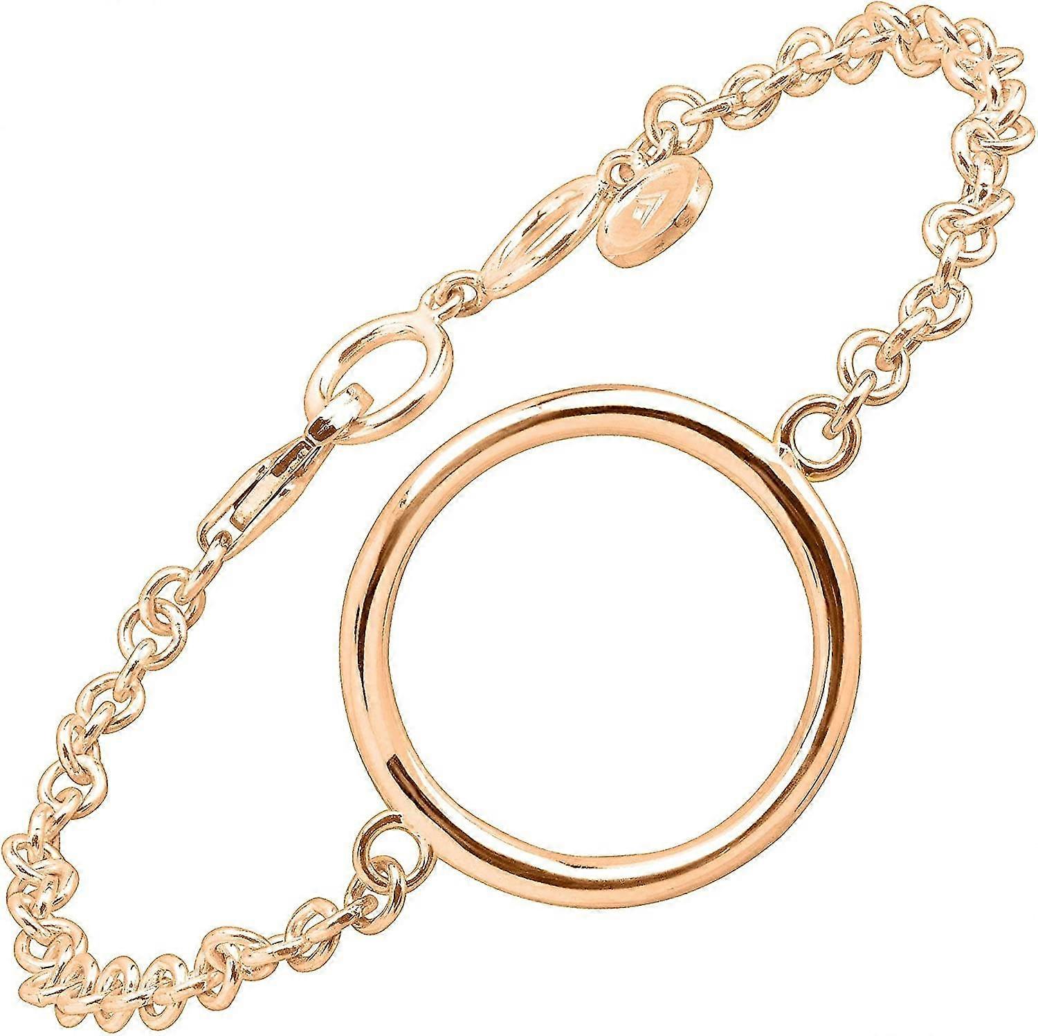 Circle Link Chain Bracelet