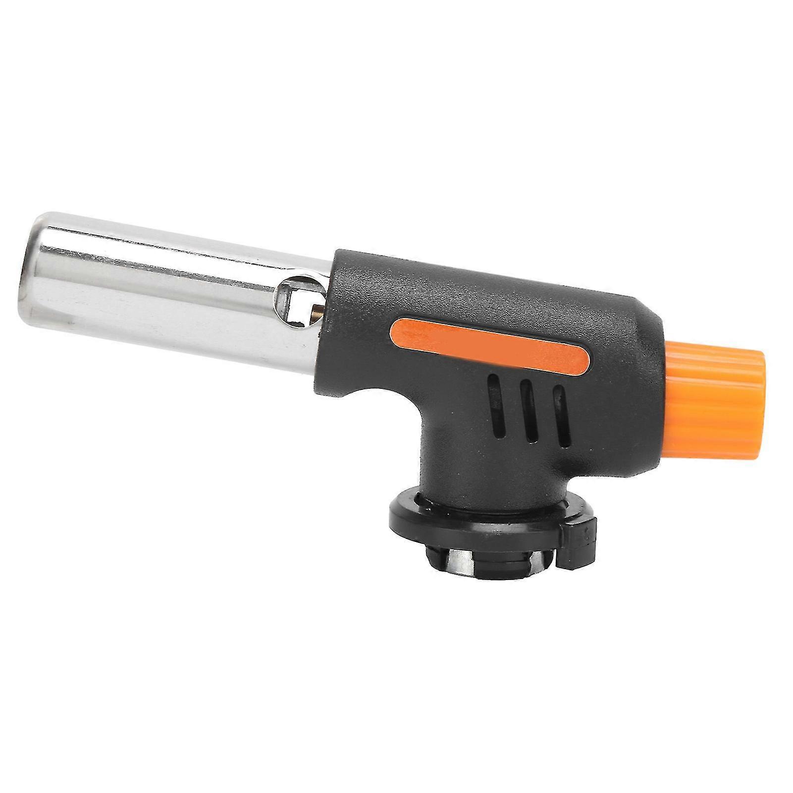 1300 Adjustable Flame Butane Torch for Kitchen Cooking, Metal Processing, and Barbecue