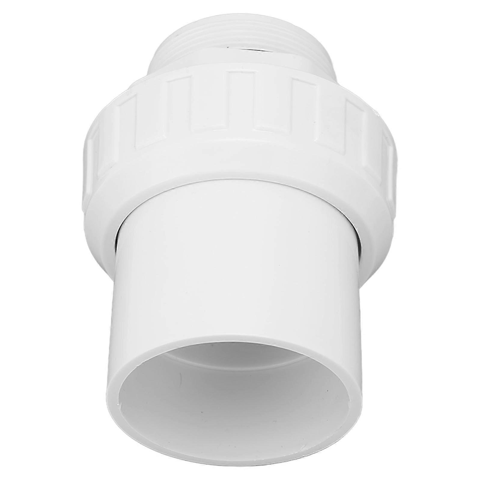 G2 Male Thread Pool Spa Pump Adapter Fitting Quick Connector Replacement