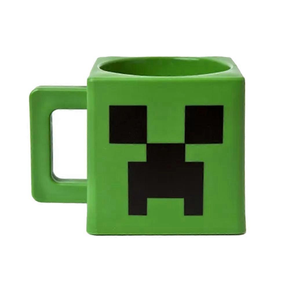 Game element water cup food grade PP material green