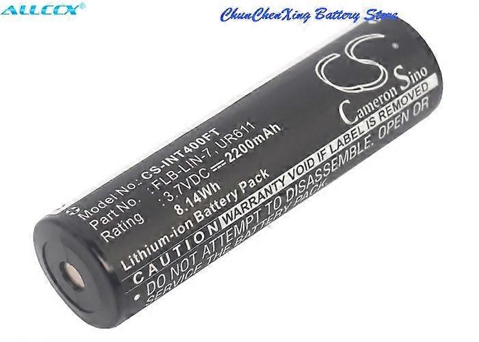 2200mAh Battery FLB-LIN-7, UR611 for Inova T4, T4 Lights, UR611, NOTE: JUST Fits 2005 And 2006 Models