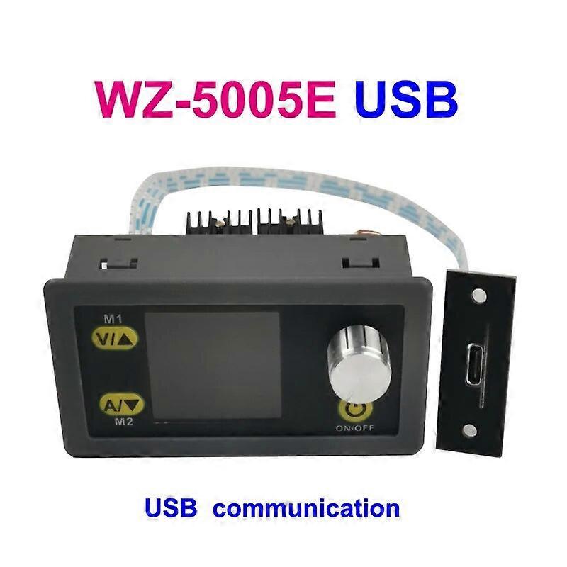 50V 5A DC/DC Buck Converter CC CV Variable DC Power Supply Module Adjustable Regulated Step-Down Laboratory Voltmeter USB RS485