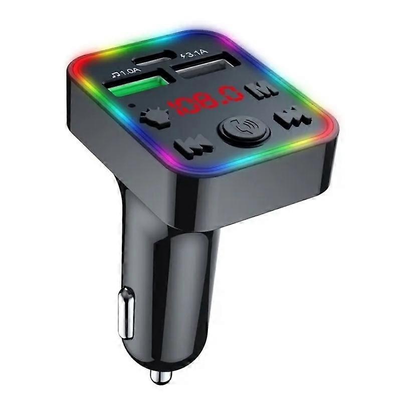 7-Colors LED Car MP3 Player
