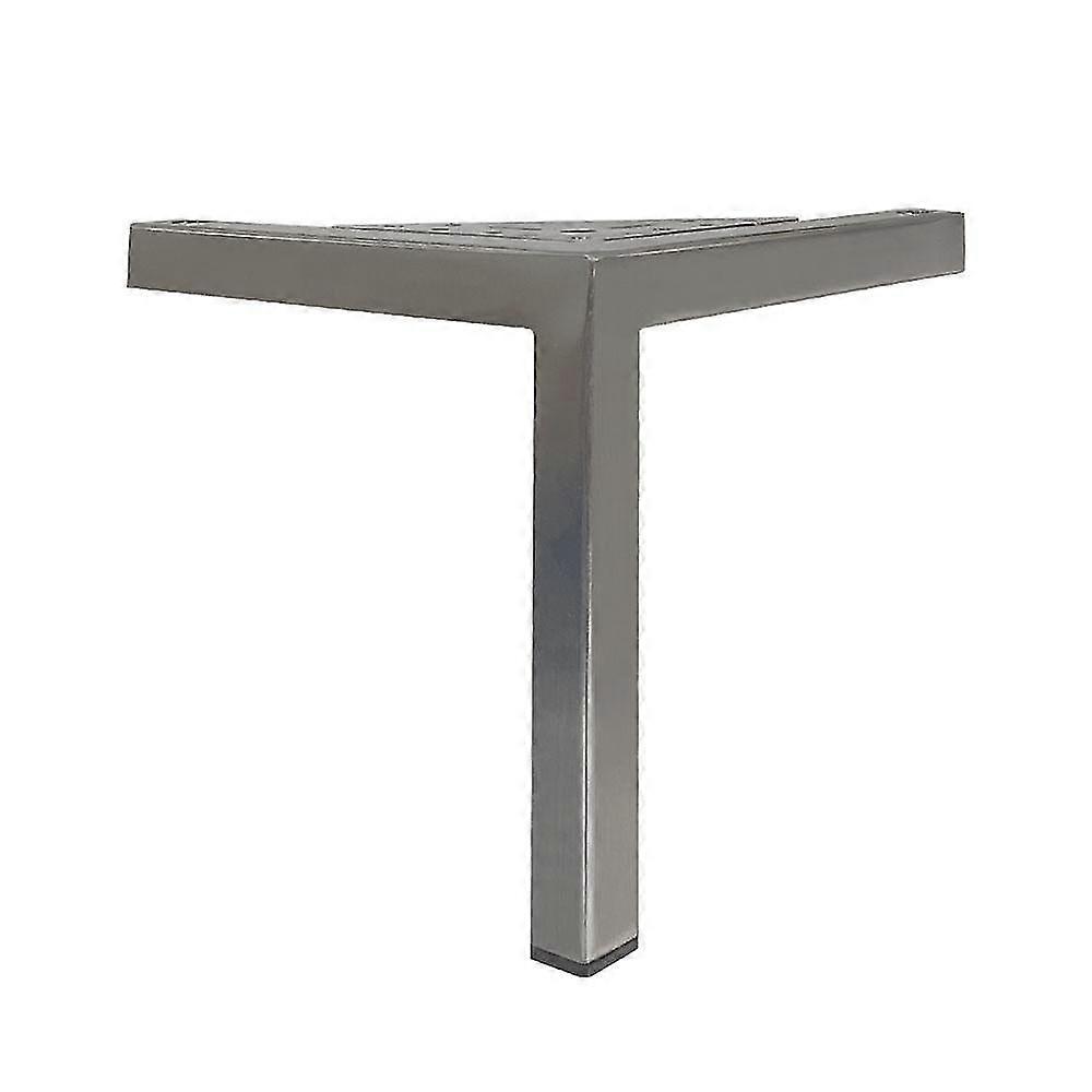 Rustfritt stål hjørneben 16 cm (1 stk)
