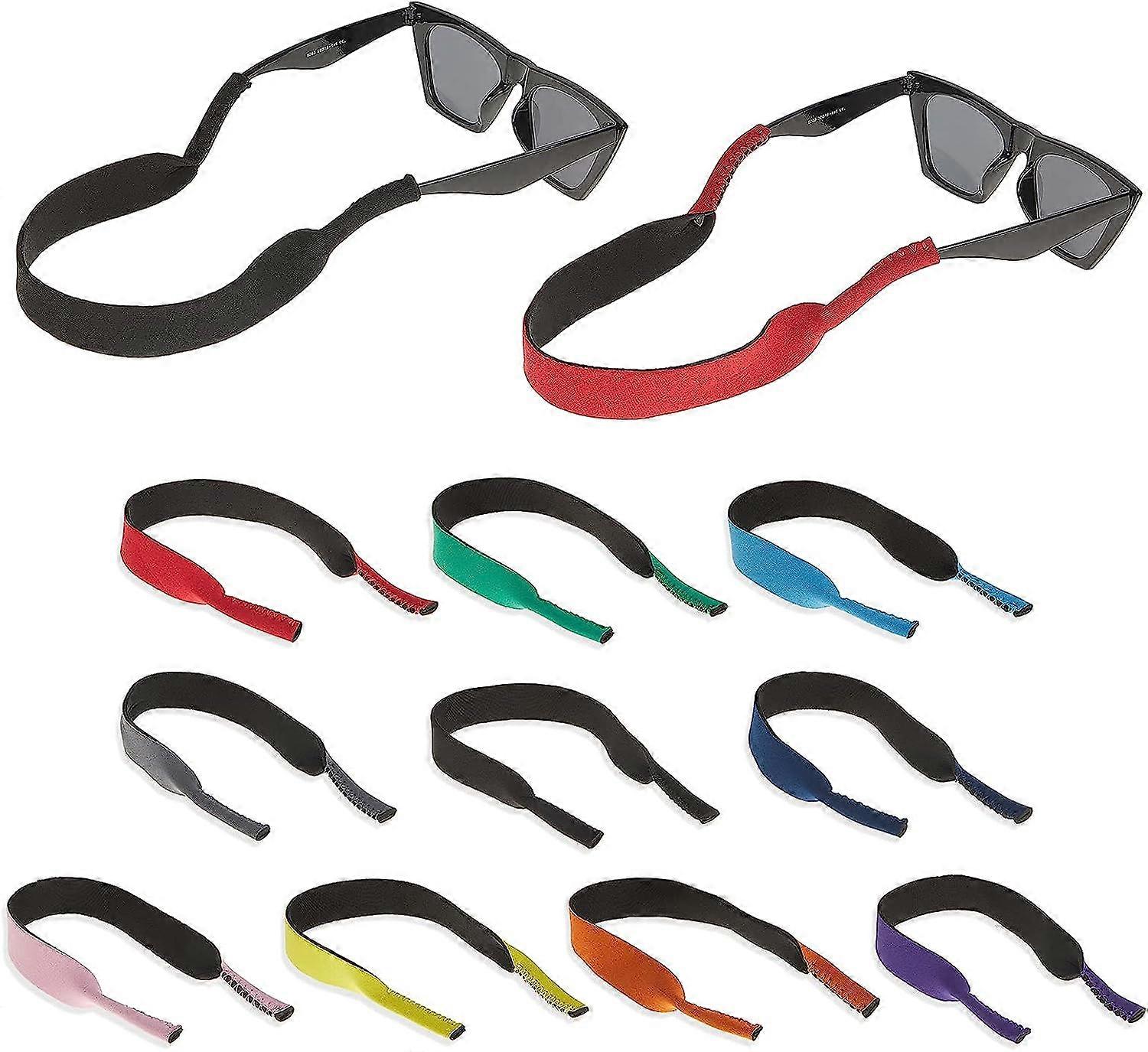 10 Pieces Floating Eyewear Retainer Durable Neoprene Sunglasses Straps Floating
