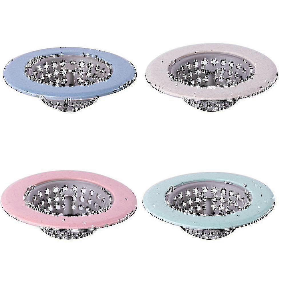 4 Pack Kitchen Sink Plug Strainer Waste Stopper Kitchen Sink Stopper Strainer Drain Protector