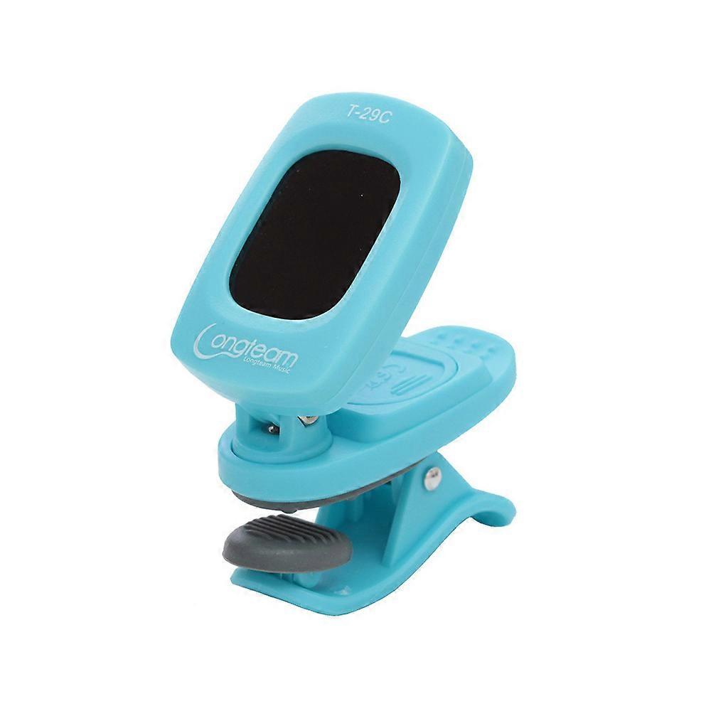 Color Guitar Tuner Bass Violin Ukulele Ukulele Violin Power Saving Design Suitable for Novice Tuner