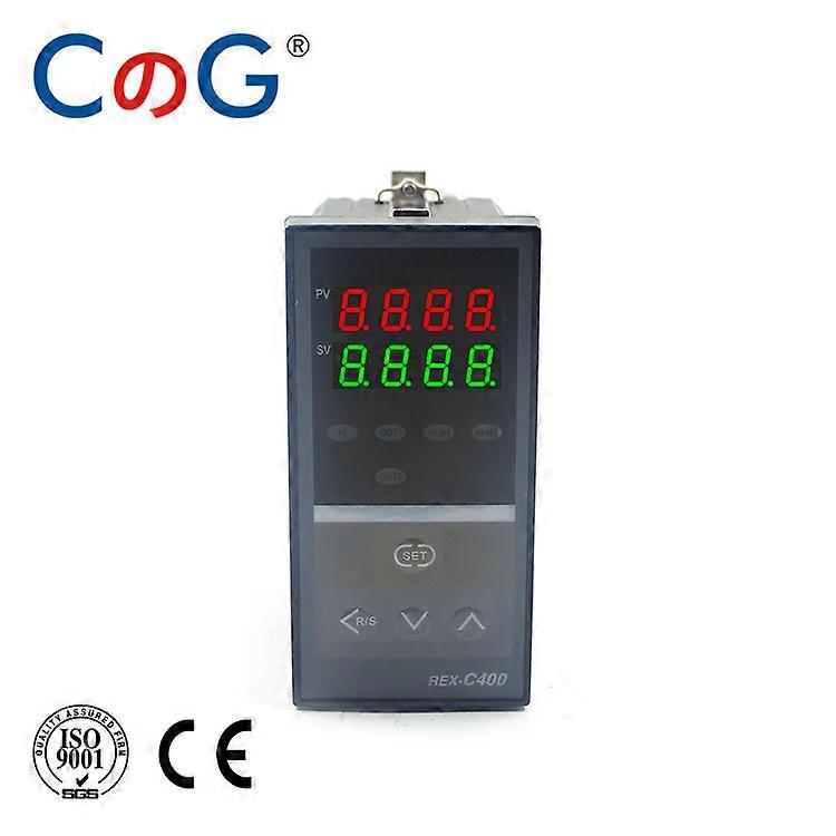 48*48 REX-C100 K J PT100 Thermostat 400 degrés 220V Sortie numérique Capteurs programmables électroniques PID Contrôleur de température