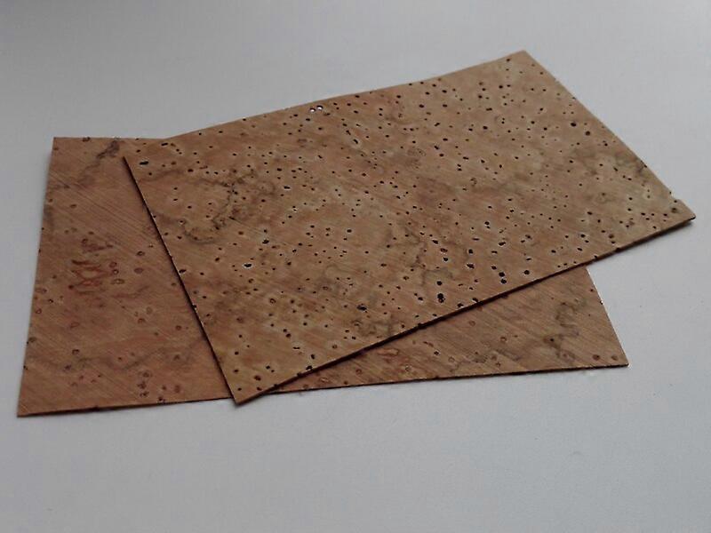 10 Pieces Lot 60mm*100mm Saxophone Natural Cork Sheet Good Quality