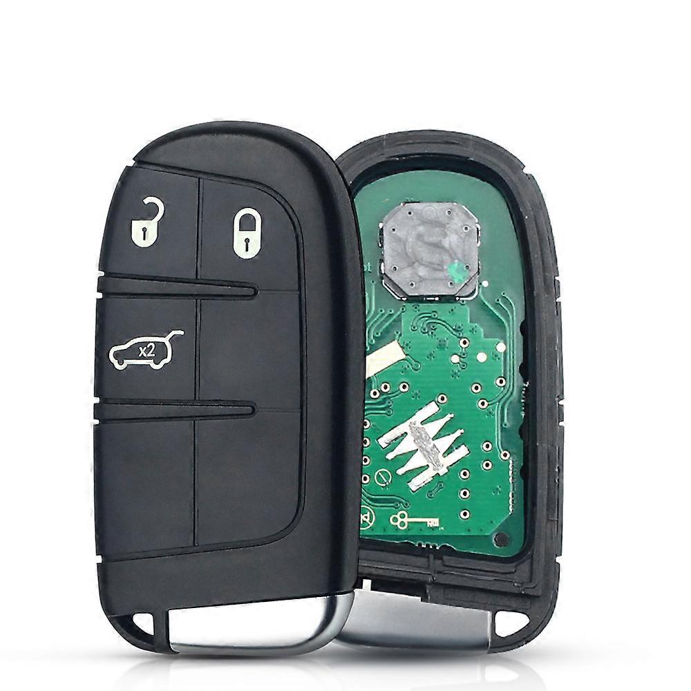 Replacement 5 Buttons Smart Remote Key M3N40821302 Fob 433MHz For Jeep Grand Cherokee 2013 2014 2015 2016 2017 2018