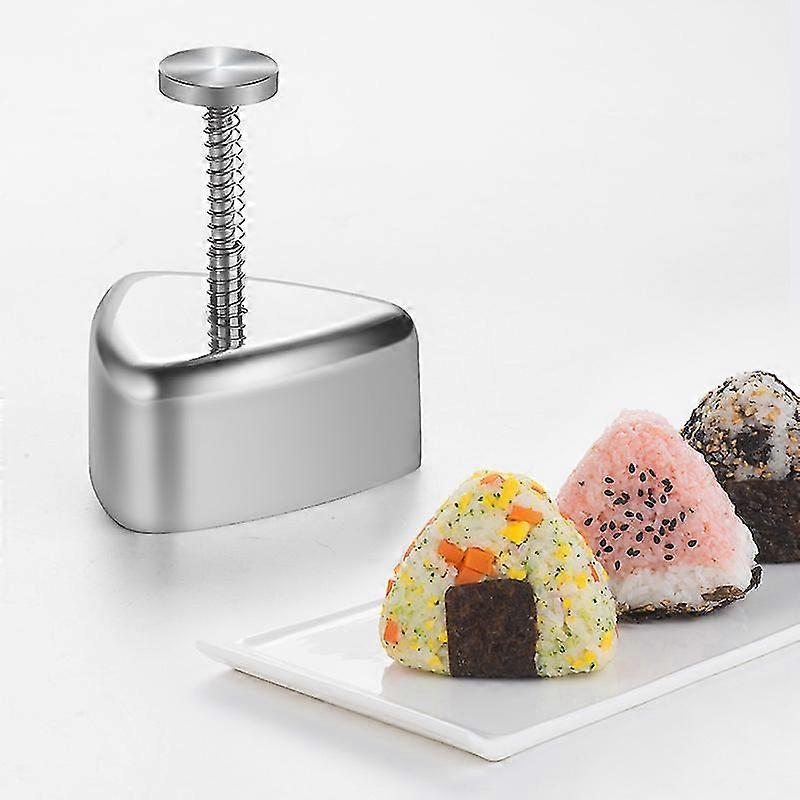 Triangle Sushi Mold Onigiri Rice Ball Bento Press Maker Mold Kitchen DIY Tool
