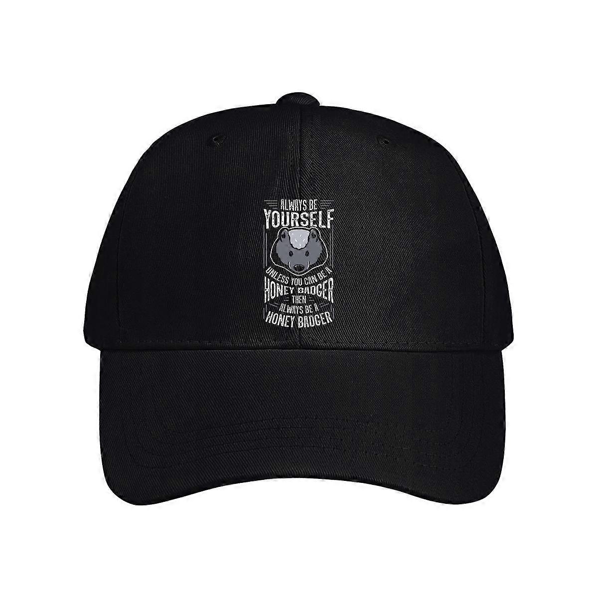 Always Be A Honey Badger Baseball Cap