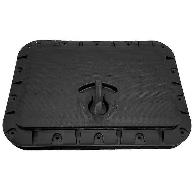 Marine Deck Plate Square Hatch Vedä ulos kahvaluukku veneen kajakkikanoottiveneiden osien lisävarusteet