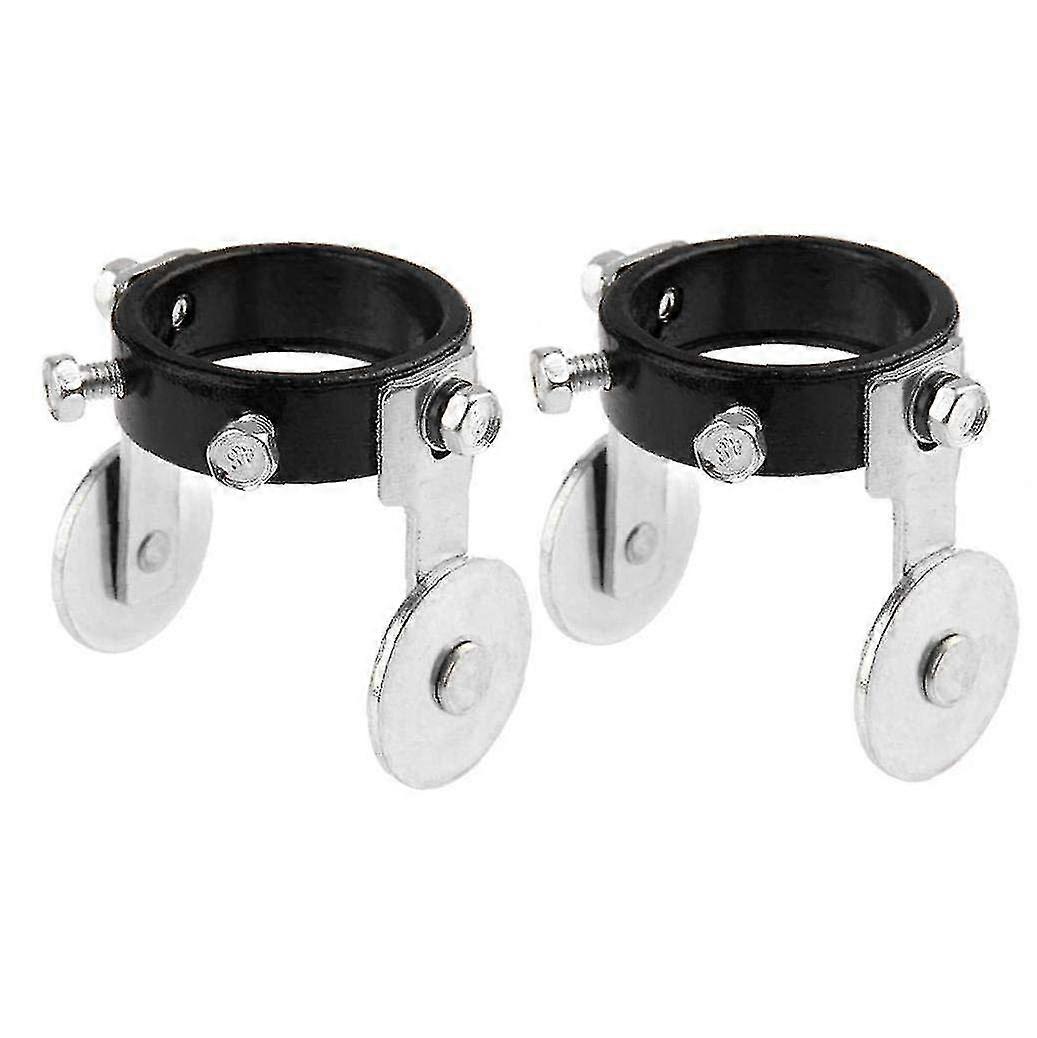 2pcs Cutter Torch Roller Guide, Plasma Cutter Torch Roller Guide Metal Roller Guide With Two Set Screws For Air Plasma