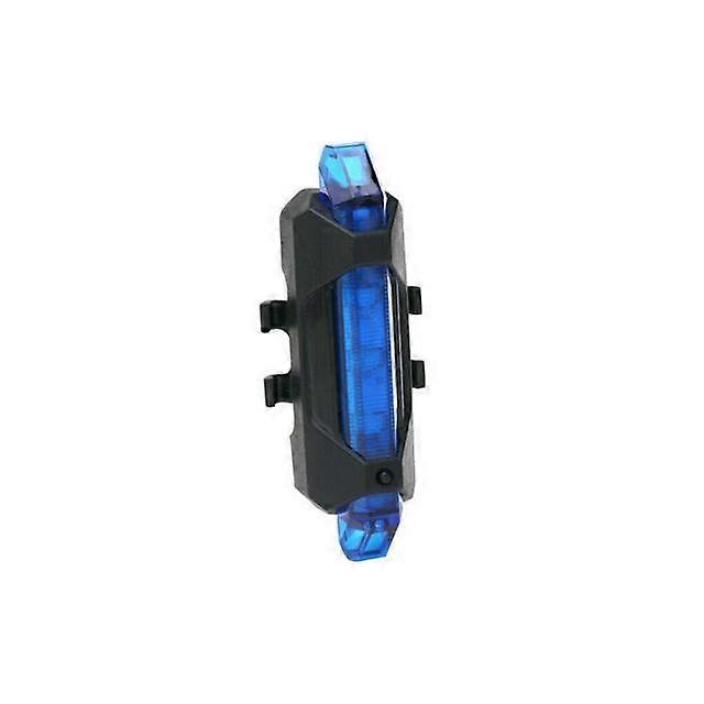Bicycle Parts LED Bicycle Light Waterproof Rear Tail Light USB Rechargeable Mountain Bike Cycling Light Tail Lamp Safety Warning Light
