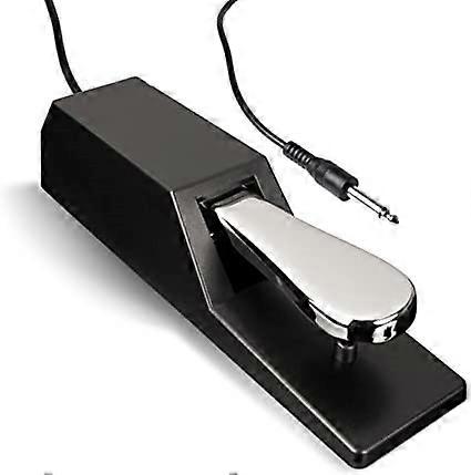 SP-2 - Universal sustain pedal with piano-like action, the perfect accessory for MIDI keyboards, digital pianos, electronic keyboards and more