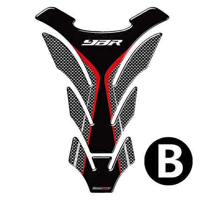 3D Motorcycle Tank Pad Protector Decal Stickers for Yamaha YBR 125 150 250 Tank