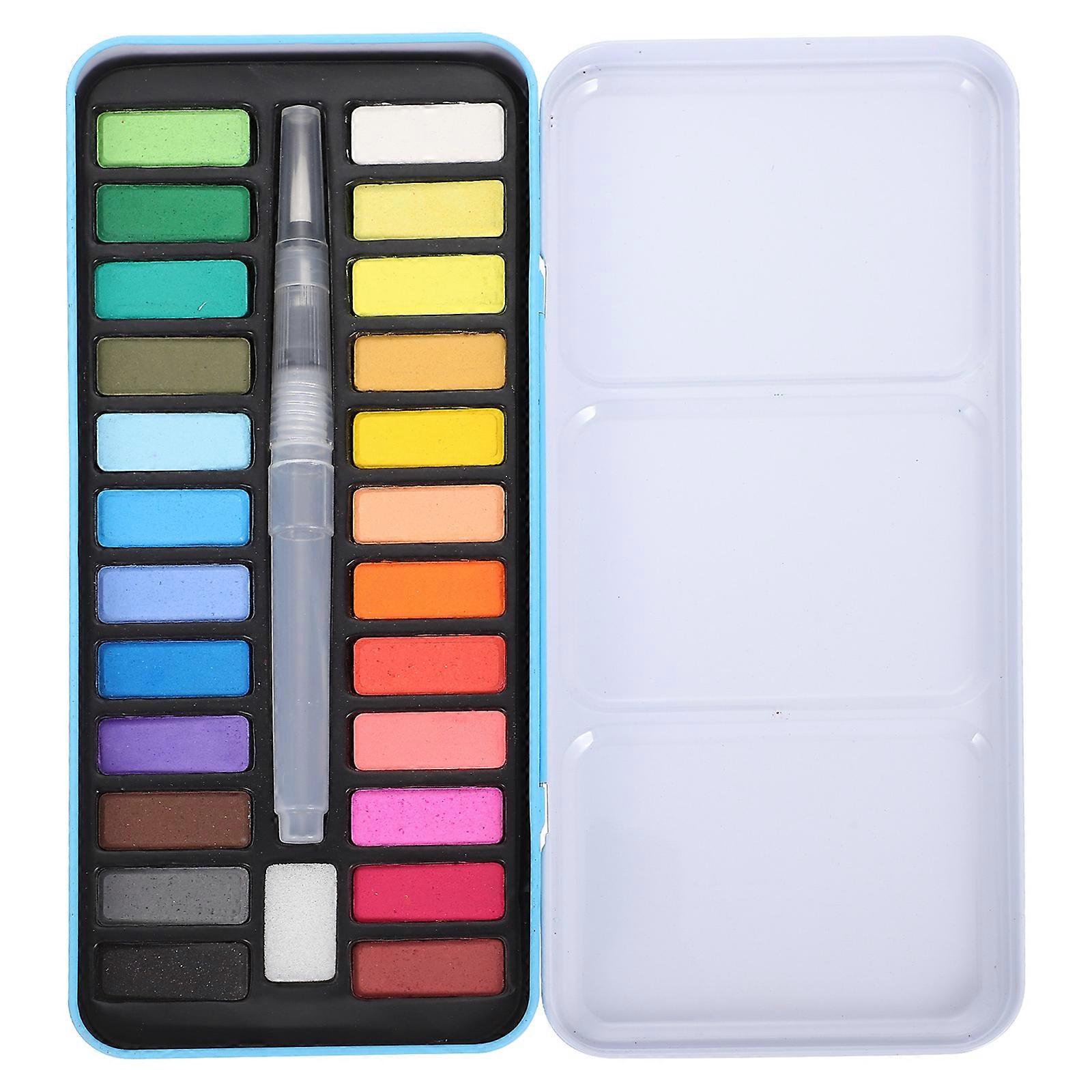 1 Set of Professional Watercolor Set Multi-function Water Color Set Convenient Watercolor Kit