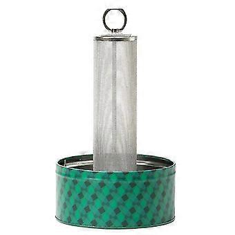 Reptile Food Bowl Hanging Water Feeder Lizard Chameleon Feeding Basin Iron Bowl