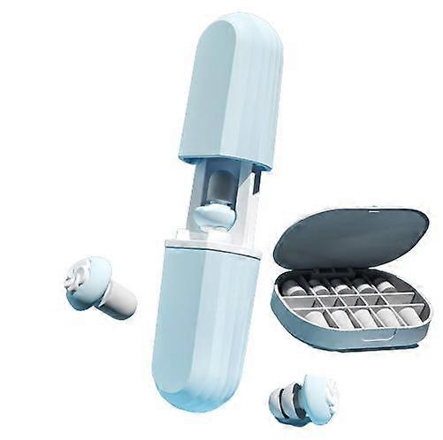 Sleep Earplug Noise Reduction Silicone Ears Plug Canceling For Small Ear Canal Women Memory Foam Sound Insulation Tapones Oidos