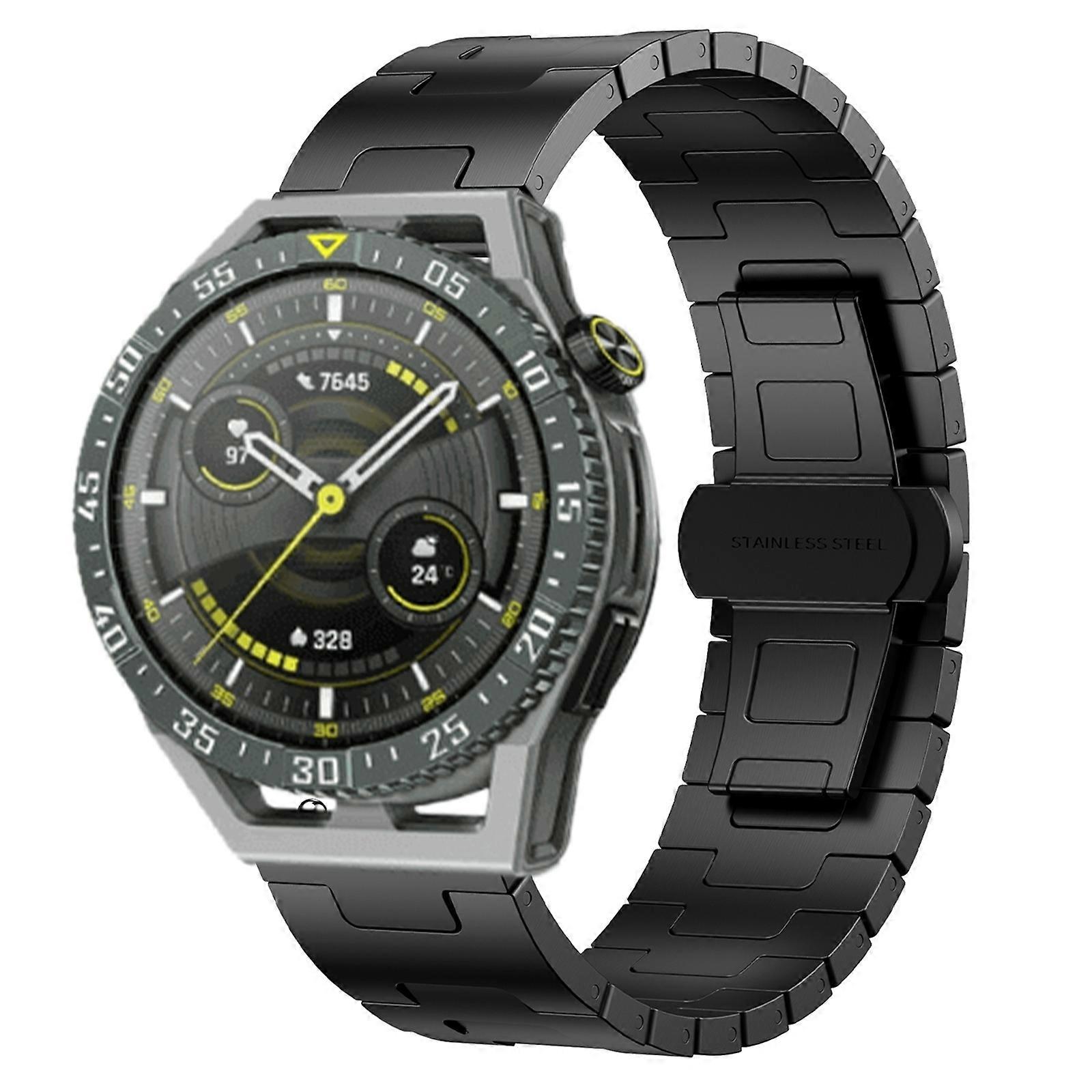 Bracelet de montre en métal pour Huawei Watch GT3 SE