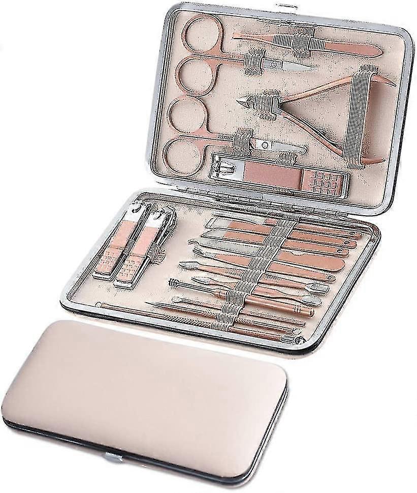 Professional Stainless Steel Nail Set