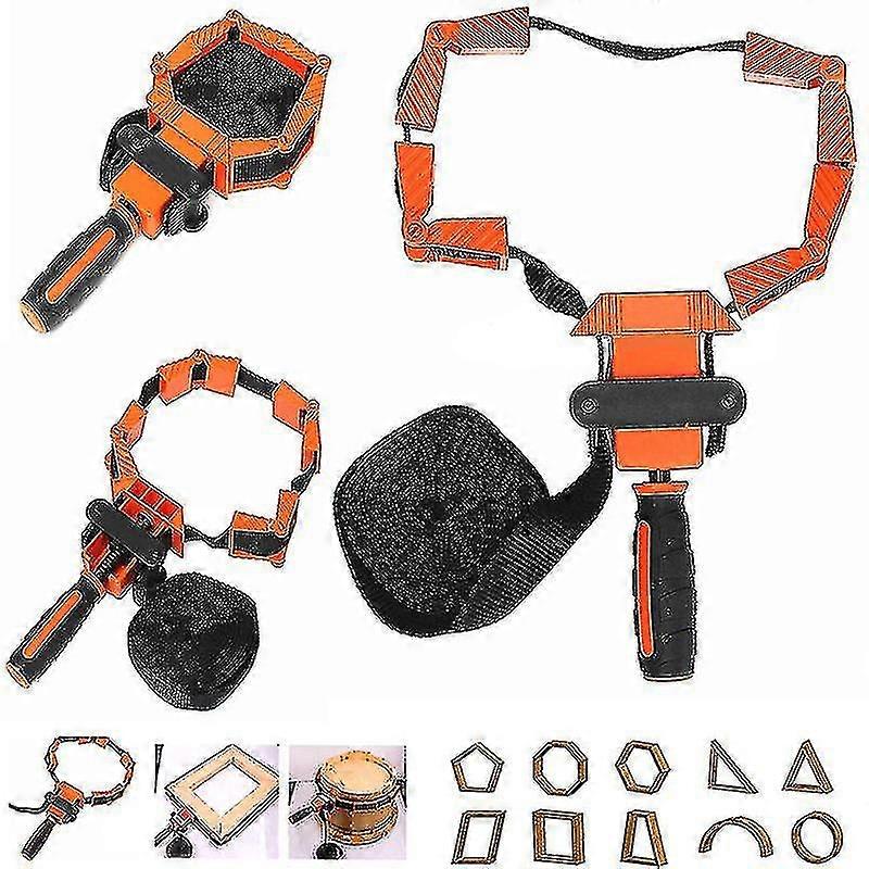 Presse à Cadre Avec Sangle De Serrage 4m - Outil Multifonction Pour Cadres Photos Et Bois