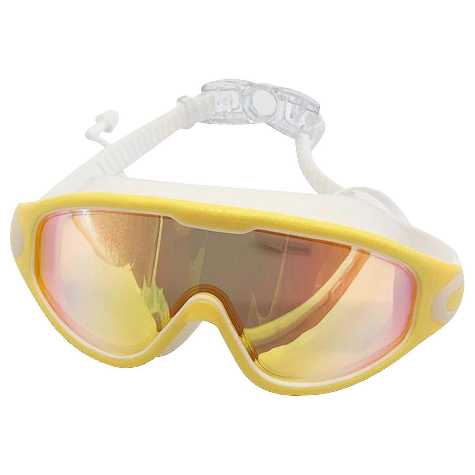 Adult Large Frame Diving Goggles With Earplugs