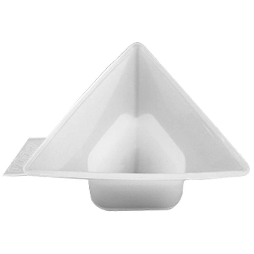 Triangular Pyramid Ornament Decor Mold Used for Resin Casting Jewelry Making