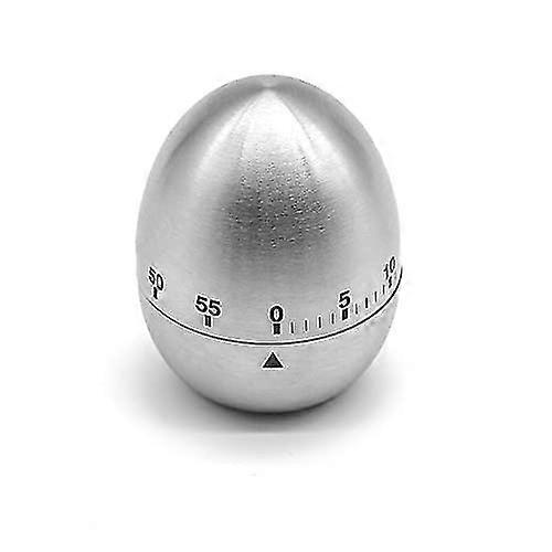 For 2024 Stainless Steel Kitchen Timer: 60-Minute Waterproof Timer for Cooking and Baking, Egg Timer for Precision Timing
