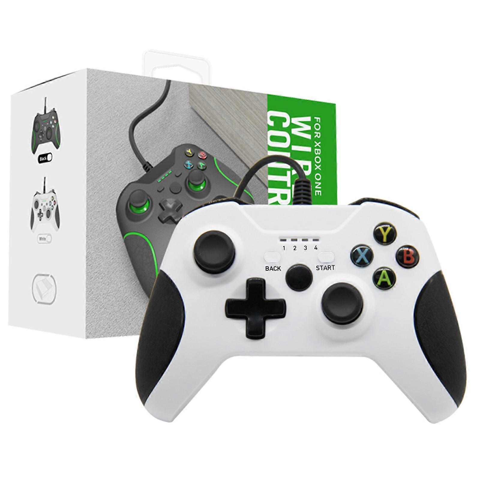 Game Controller For Xbox One Console For Windows PC USB Wired Gamepad Joystick