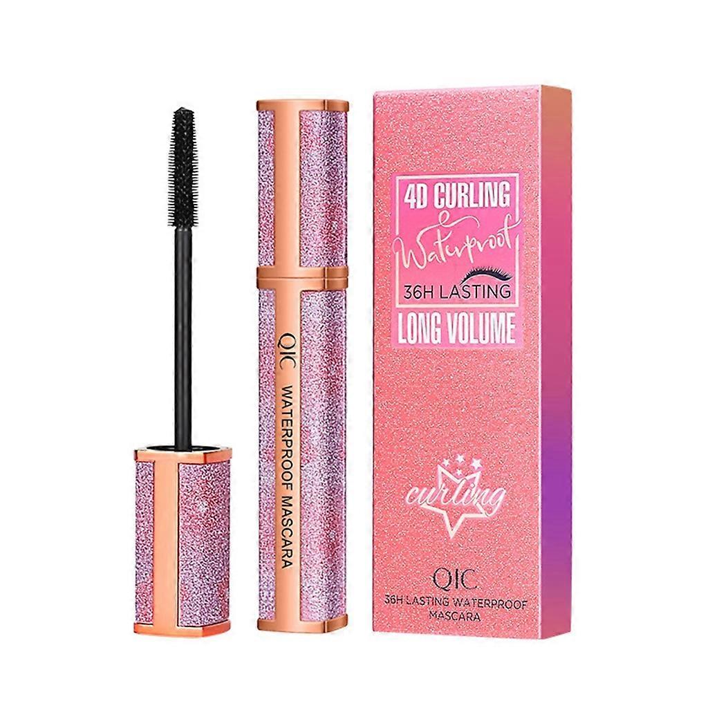 Smudge-proof Eyelash Mascara Waterproof Thick Makeup Eye Lashes Long Lasting