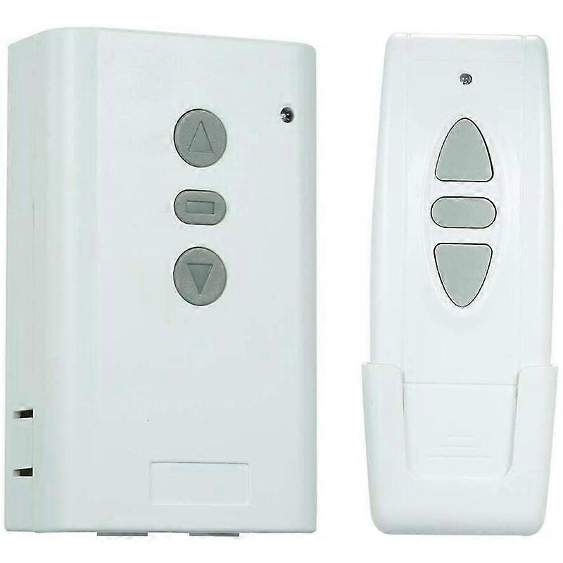 Wireless remote control switch, AC220V 433MHz receiver, learning controller, two-way three-button RF transmitter