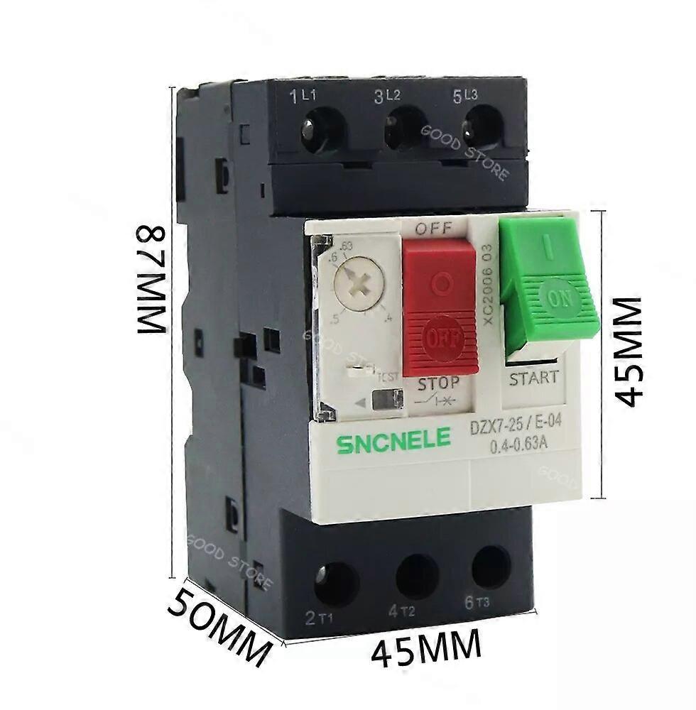 GV2-ME series mpcb motor protection circuit breaker / motor protection switch / plastic case