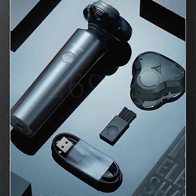 NEW ShowSee Electric Shaver For Men F305 Barber Razor Beard Trimmer Portable Rechargeable Washable Shaving Machine Dry Razor