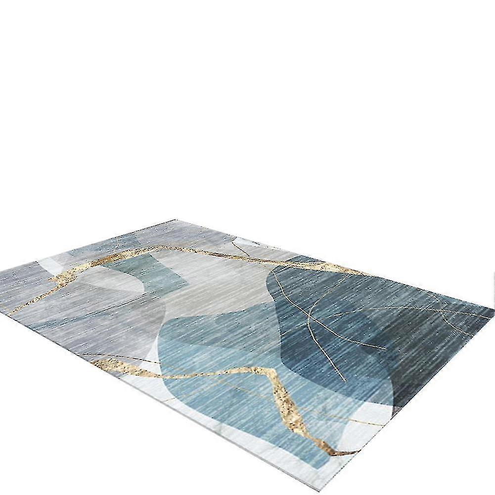 Tlmccf Geometric Modern Area Rug Soft Rug For Living Room(100x200cm)